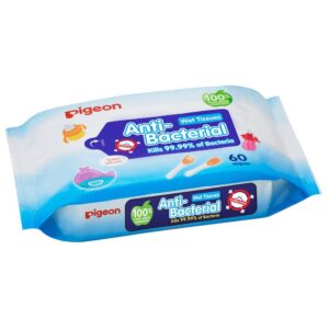 PIGEON Anti-bacterial wet tissues 60's
