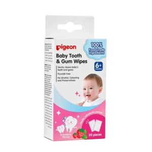 PIGEON Baby tooth & gum wipes 6+months