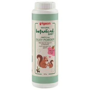 PIGEON Natural botanical baby silky powder 125g