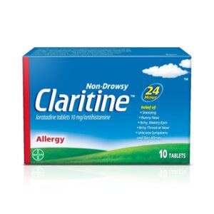 Claritine 10mg tablet 10s