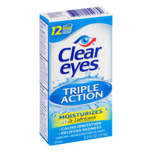 CLEAR EYES TRIPLE ACTION Eye drop 15ml
