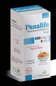 PANALIFE 250mg/5ml Pediatric syrup 100ml