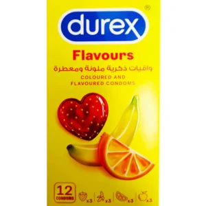 DUREX Flavors Condoms 12's