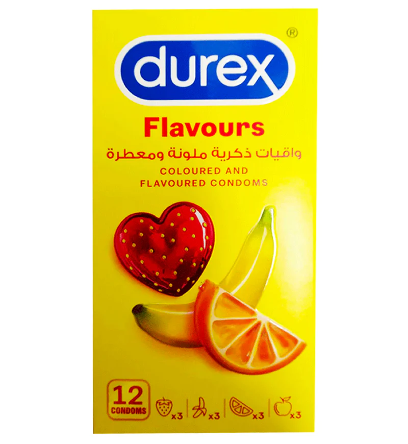 DUREX Flavors Condoms 12's