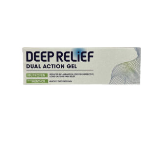 Deep Relief Dual Action Gel 100g