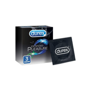 DUREX EXTENDED PLEASURE Condoms 3's