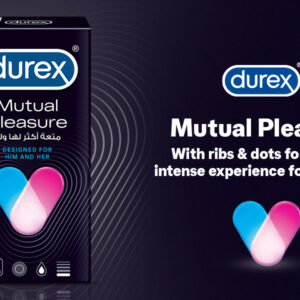DUREX MUTUAL PLEASURE Condoms 10's