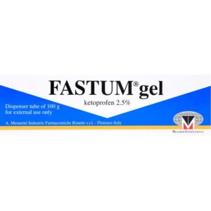 Fastum Gel 100g