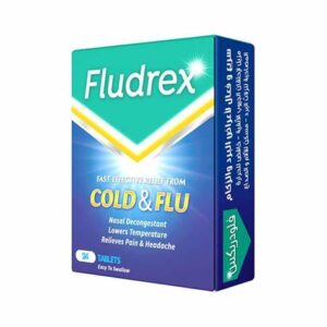 Fludrex Tablet 24s