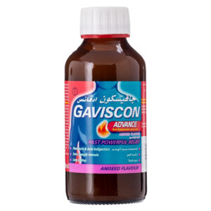 Gaviscon Advance Aniseed Flavor Liquid 300ml