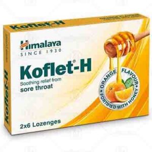 Koflet-H Orange Lozenges 12s