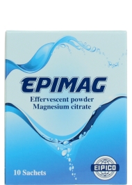 EPIMAG Effervescent powder 10's