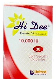 HI DEE 10,000 IU Capsules 30's