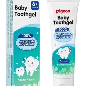 PIGEON Baby tooth gel natural flavor 6+months 45g