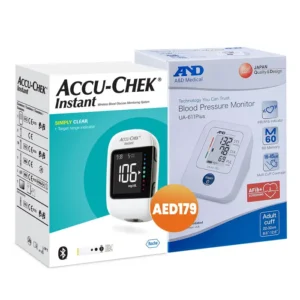 Accu-Chek Instant Blood Glucose Monitor+ BP Monitor