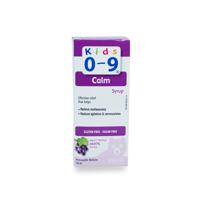 Kids 0-9 Calm Syrup