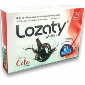 Lozaty Cola Lozenges 24s