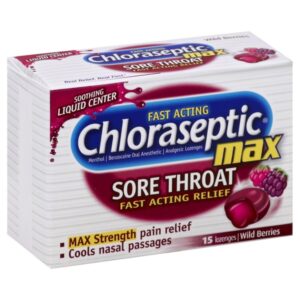 Chloraseptic Max Wild Berries Lozenges 15s