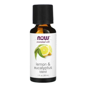 Now Lemon and Eucalyptus Oil 30 ml