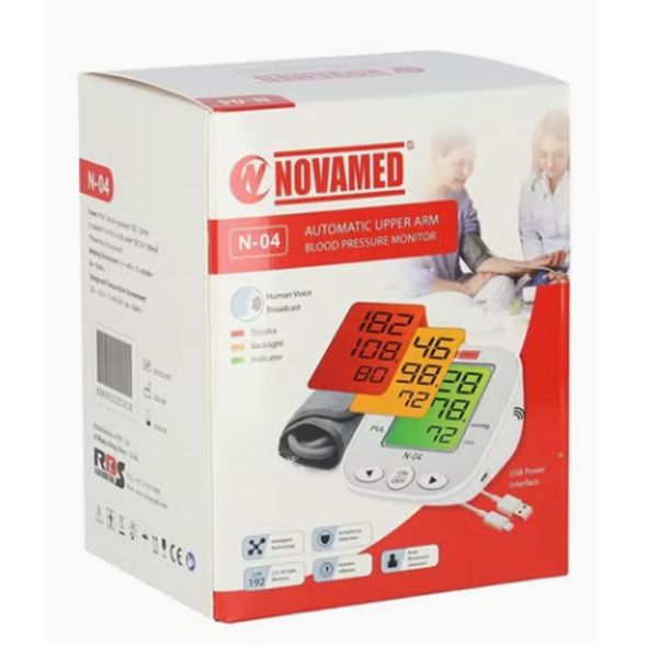 Novamed Automatic Upperarm BP Monitor