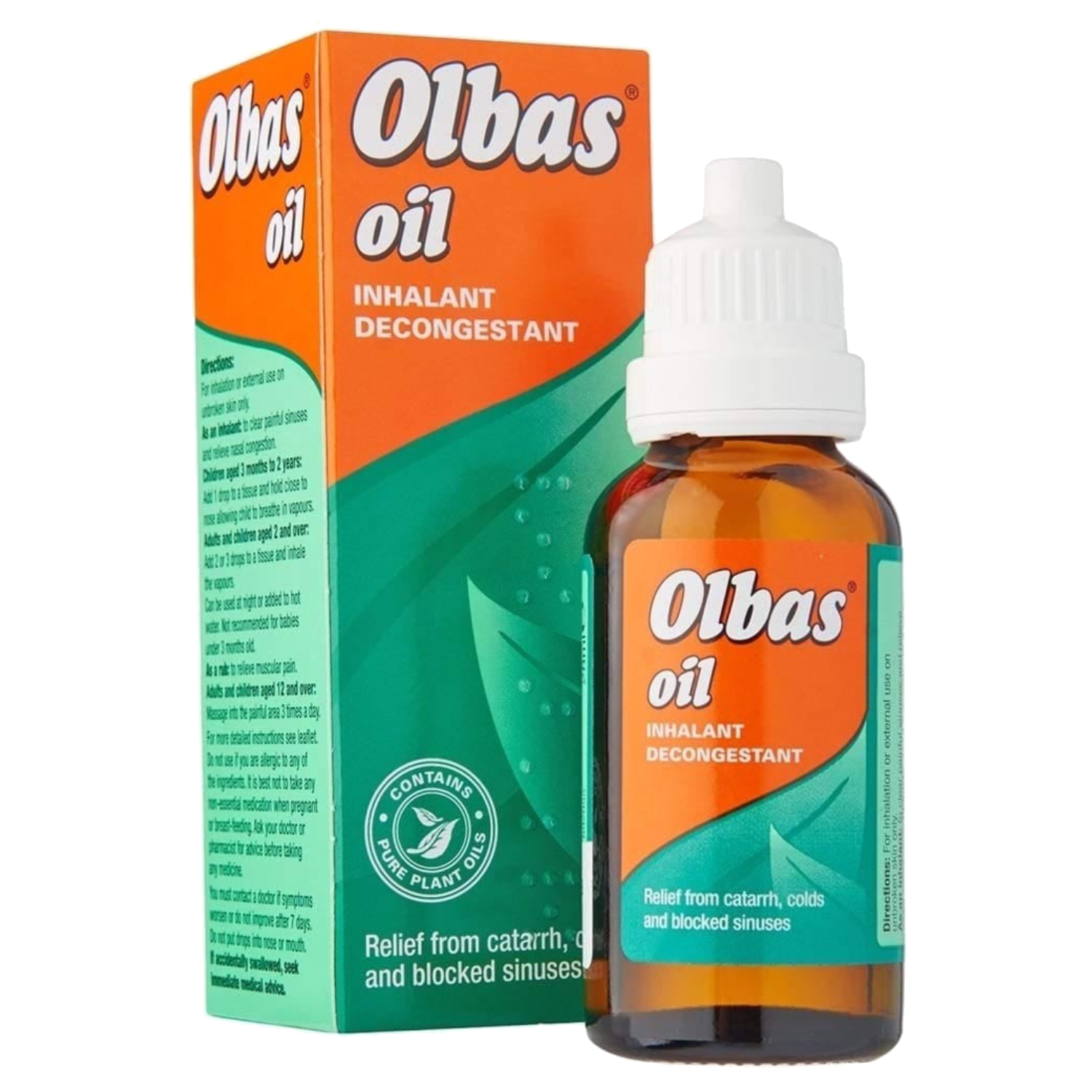 Olbas Oil Inhalant Decongestant 28ml