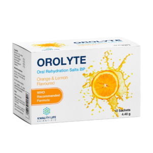 OROLYTE Oral Rehydration Salts BP 4.40g 10 Sachets