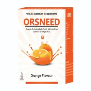 ORSNEED ORS 10 Sachets Orange Flavor