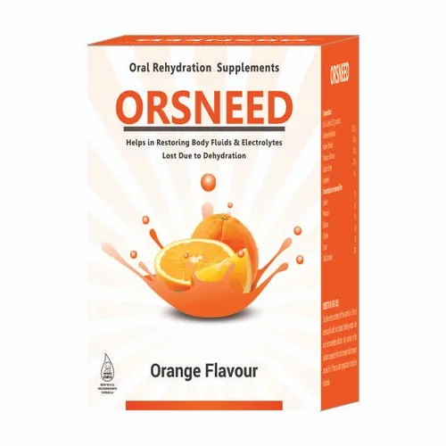 ORSNEED ORS 10 Sachets Orange Flavor