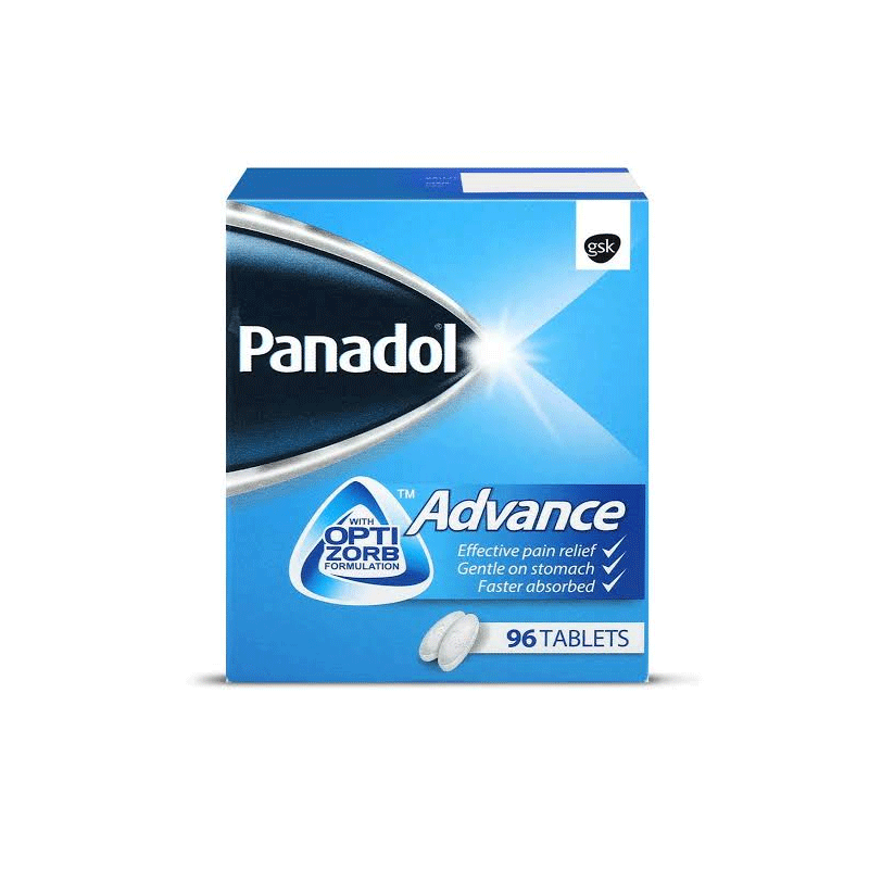 Panadol Advance tablet 96s