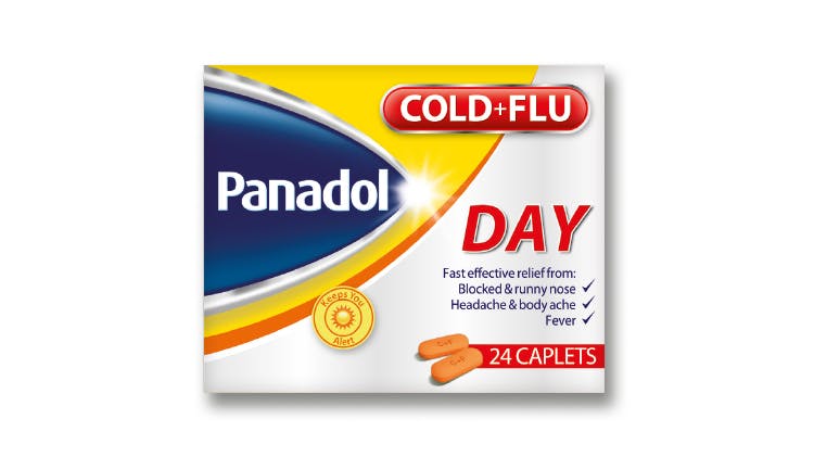 Panadol Col&Flu Day Tablet 24s