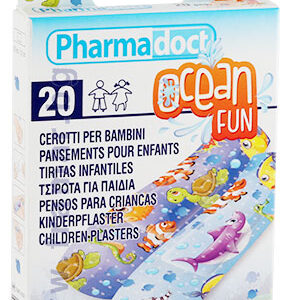 Pharmadoct Ocean Fun Printed Plasters 20s