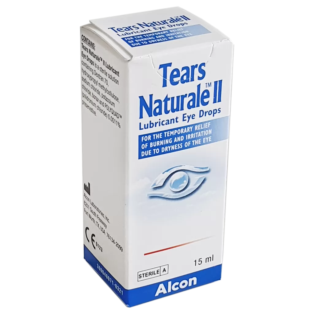 TEARS NATURALE Eye drops