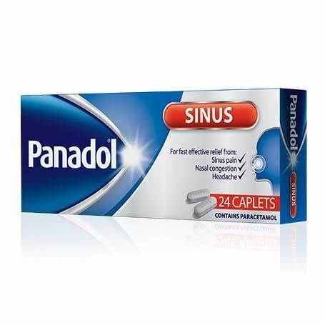 Panadol Sinus tablet 24s