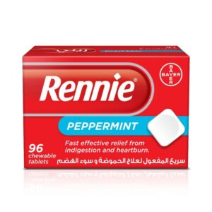 RENNIE Peppermint Chewable Tablet