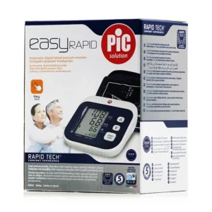 PIC Solution Easy rapid BP Monitor