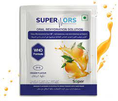 Super ORS Sachets Oral Rehydration Solution 25S