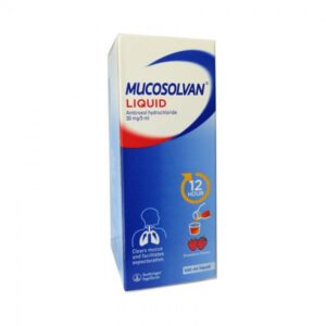 Mucosulvan Syrup 100ml