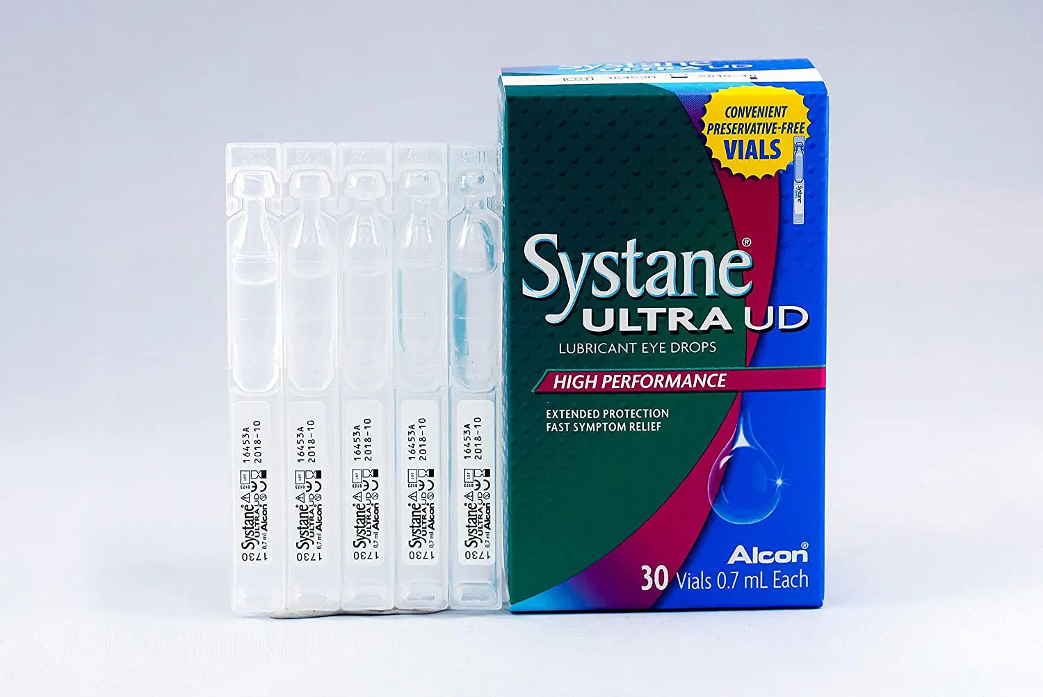 SYSTANE ULTRA UD Eye drops 30 vials