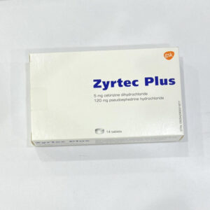 ZYRTEC PLUS 14s tablet