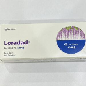 LORADAD 10mg 20s tablet