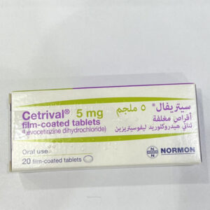 Cetrival 5mg Tablets 20s