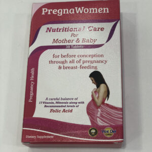 PREGNA WOMEN Tablets 30's