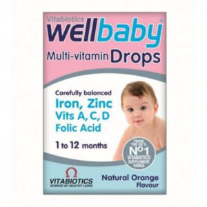 Vitabiotics Wellbaby Multi-vitamin drops