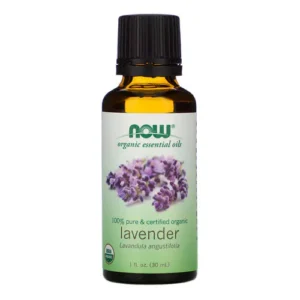 Now Organic Lavender oil 30ml