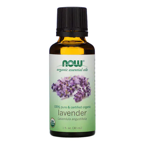 Now Organic Lavender oil 30ml