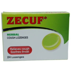 ZECUF Herbal Lozenges 24s