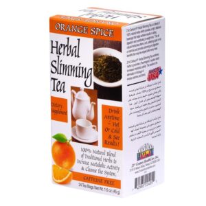 Herbal Slimming Tea (Orange Spice) 45g 24 Bags