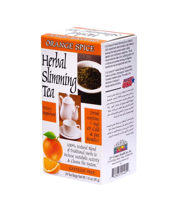 Herbal Slimming Tea (Orange Spice) 45g 24 Bags
