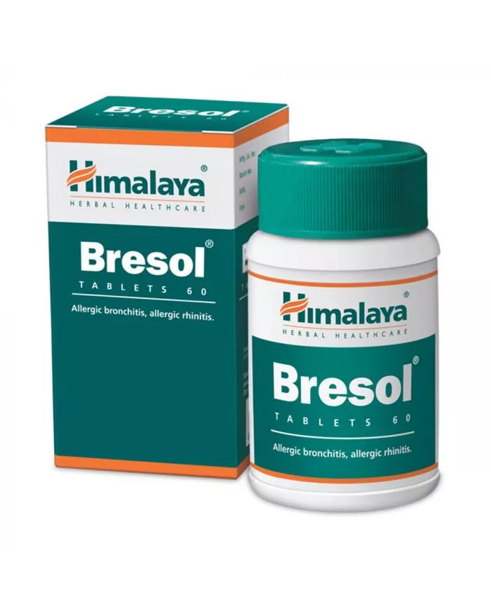 Himalaya Bresol Tablets 60s