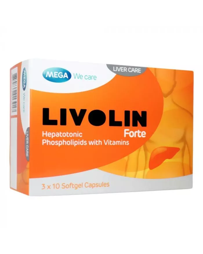 LIVOLIN FORTE Capsules 30's